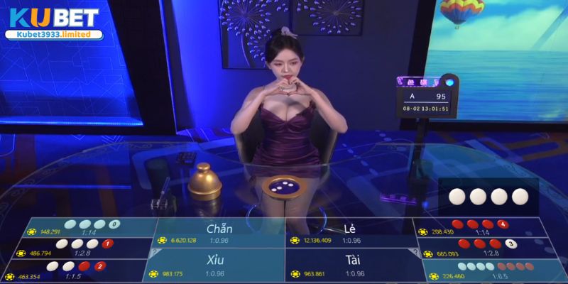 Luật chơi xóc đĩa Kubet