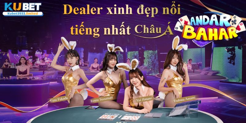 Cách chơi Andar Bahar tại Kubet