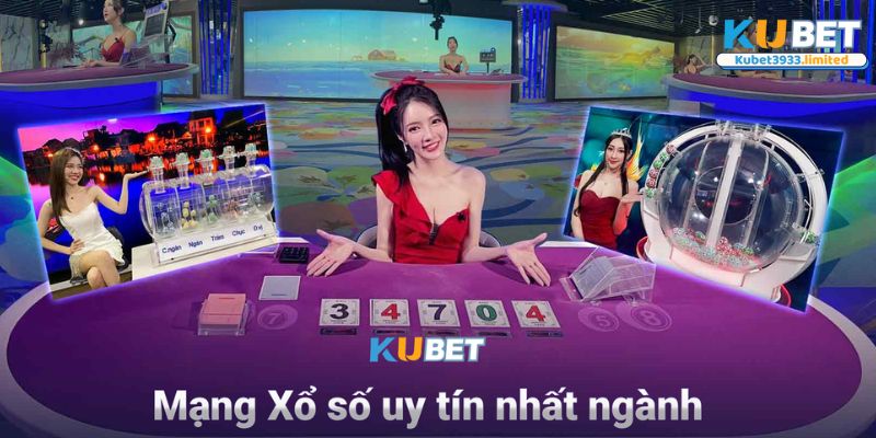 xổ số live kubet